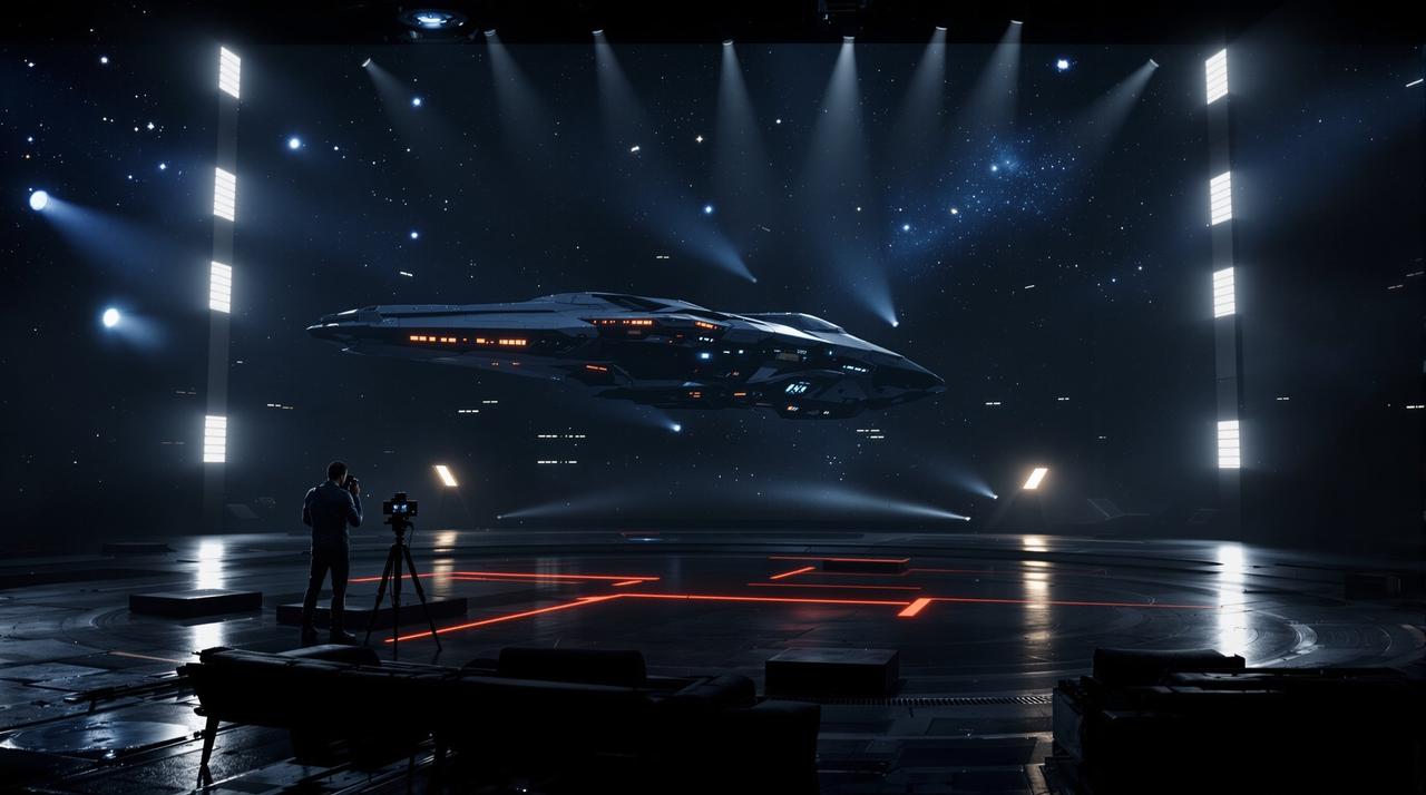 欧美日韩视频年度巨制《星河传说》正式杀青，预计明年春节档上映